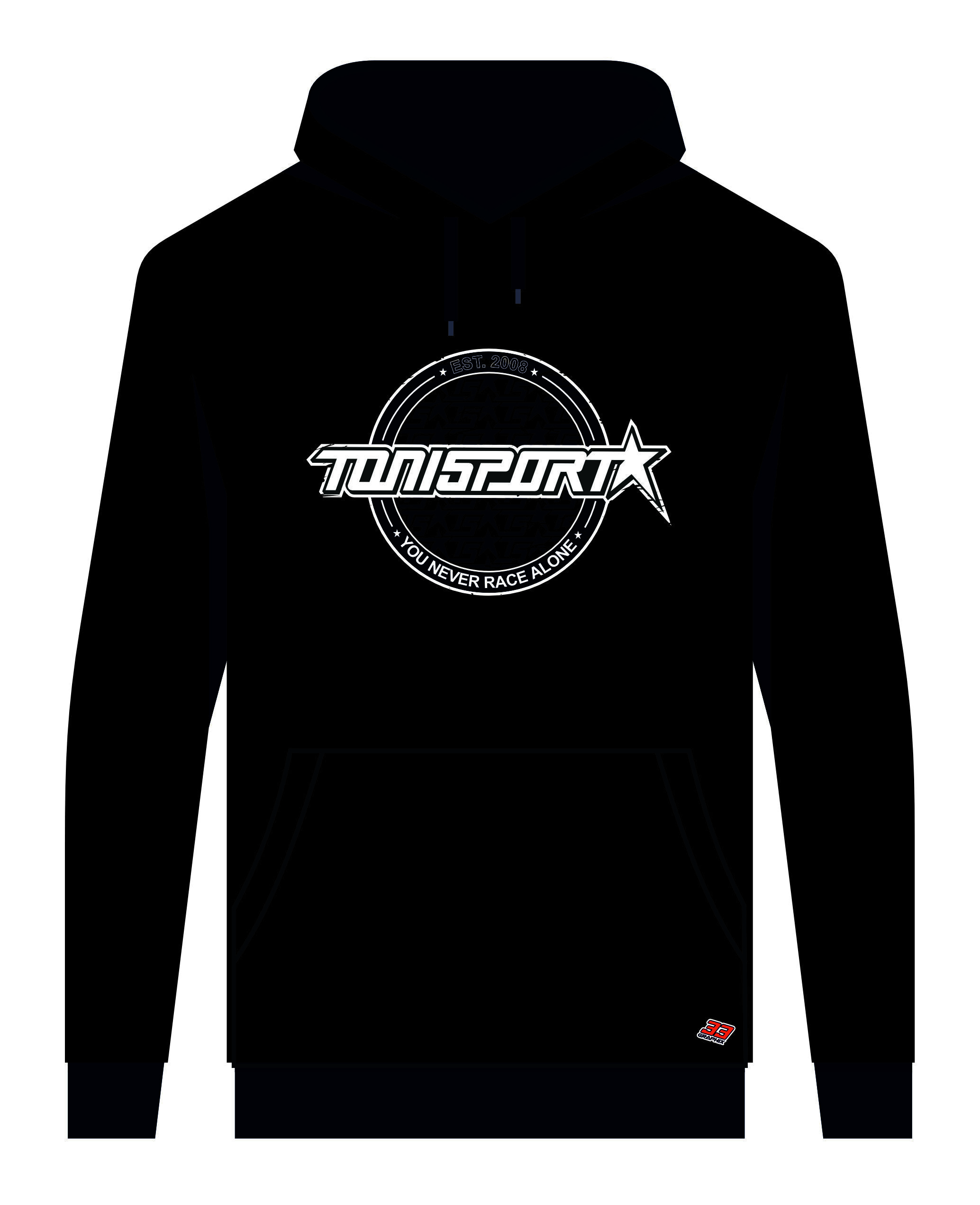 33G-Hoody-TS-Black-ToniSport-Hoody-Schwarz 33g-hoody-ts-black-tonisport-hoody-schwarz