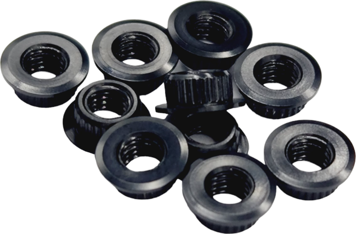 RC MAKER SP1 Aluminum M3 Threaded Insert (10) | RCM-SP-2062