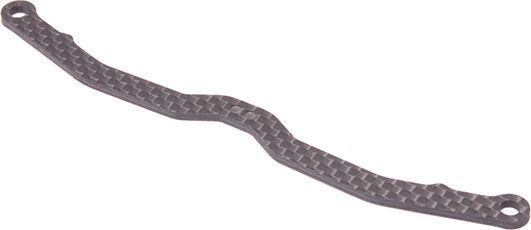 Schumacher Eclipse 6  Kohlefaser Sturz Strebe 1,5° 2 Dot