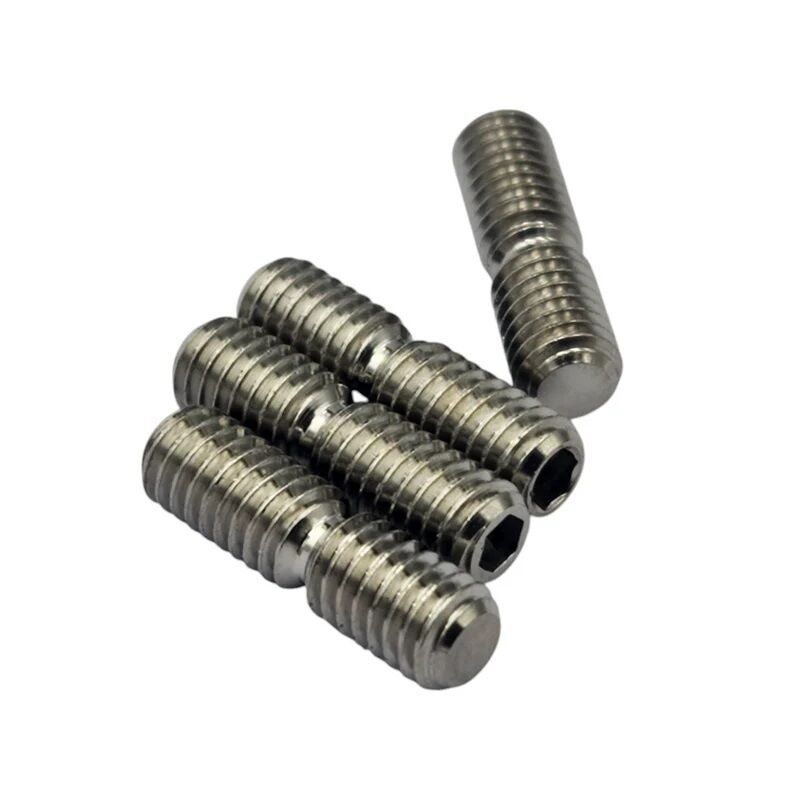 RC MAKER Titanium Camber Set Screws SP1 / SP1-F (4)
