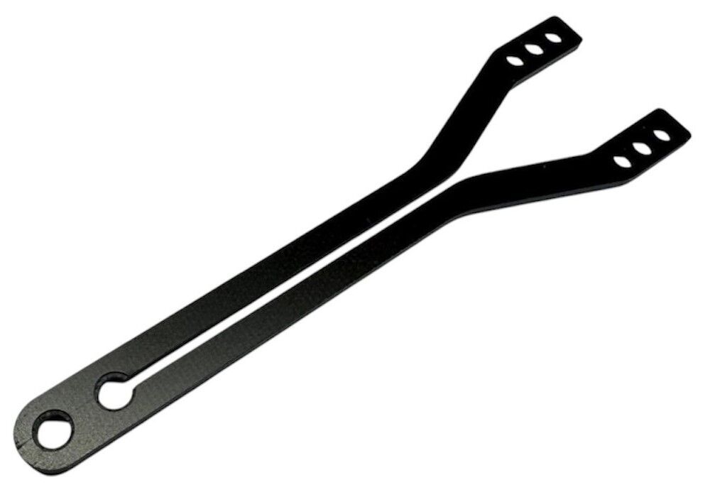 MR33 Fiberglass GFK Split Topdeck Front 1,6mm Xray X4-2025 (1)