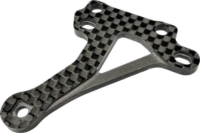 RC MAKER SP2 Rear Right Upper Bulkhead/Vert Body Mount (1)