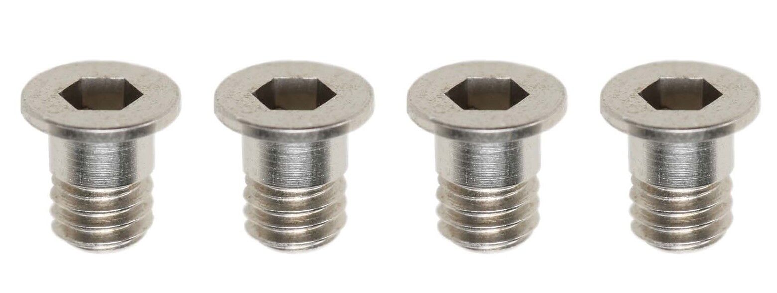 Yokomo MS2.0 M3x4mm Senkkopf Stufenschraube - Silber (4)