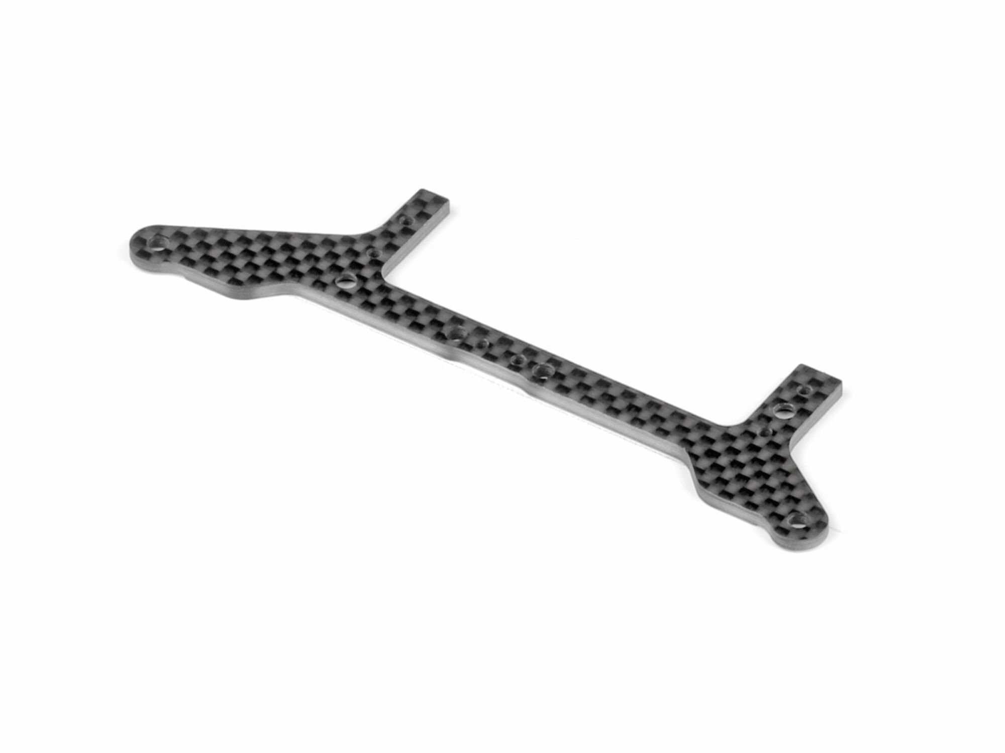 XRAY X1-2027 Carbon 3s Rear Pod Lower Plate - Front