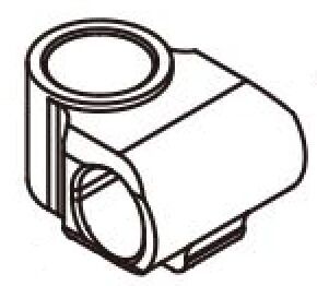 AXON TC10/3 Aluminum Caster Block (1)