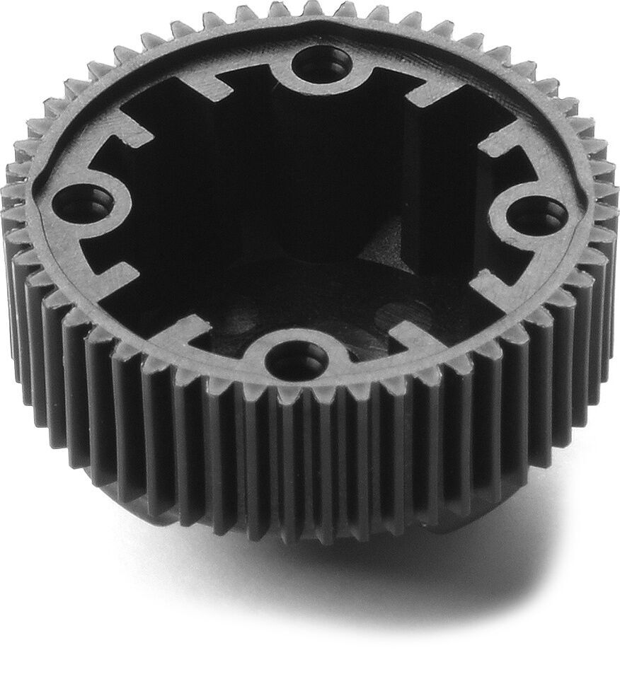 324955-g-xray-xb2-2024-composite-gear-differential-case-with-pulley-53t-lcg-narrow-graphite