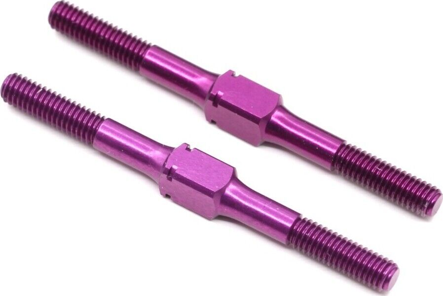 Destiny DTY-10 Aluminum Turnbuckle M3x39mm - Purple (2)