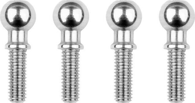 Team Associated TC8 Pillow Balls, 8mm (4)