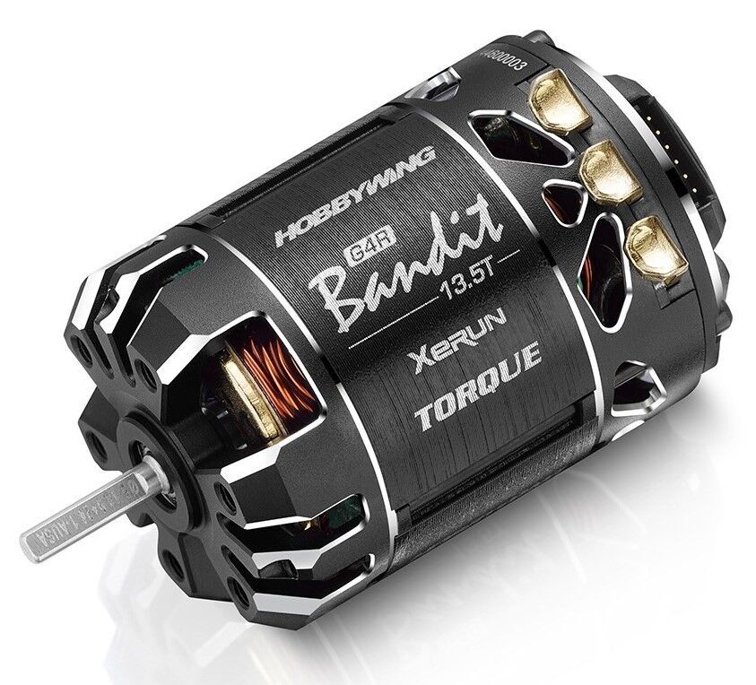 Hobbywing Xerun Bandit G4R TORQUE Sensored Brushless Motor 13.5T