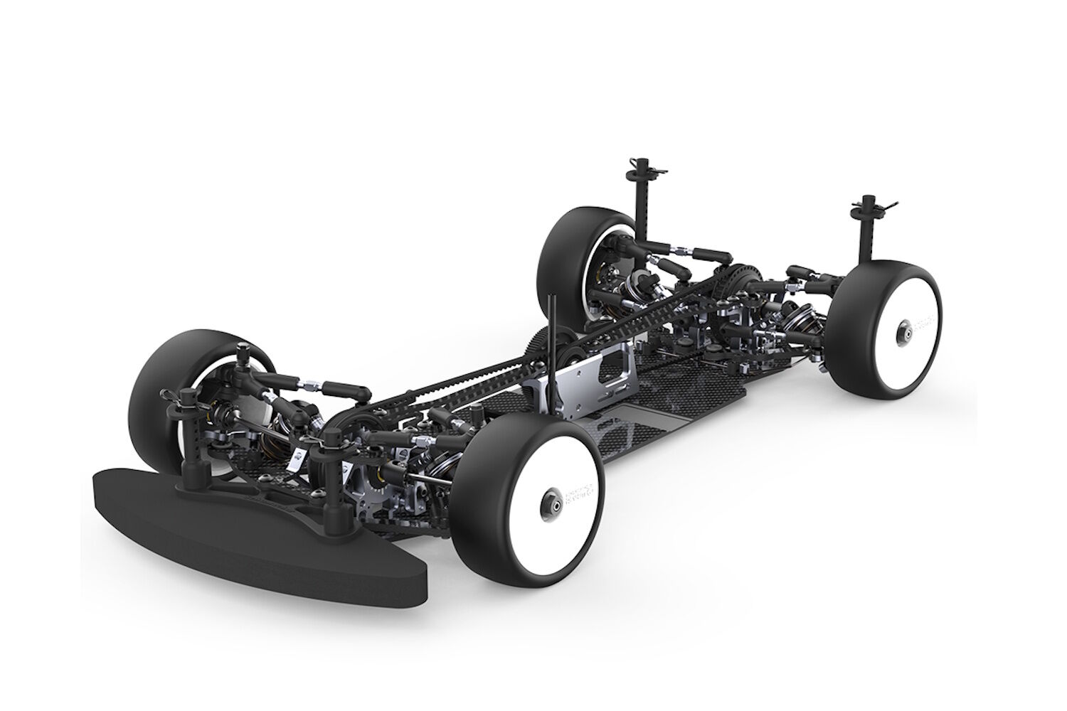 K224 Schumacher Mi10 Tourenwagen Baukasten 110 mit Kohlefaser Chassis (9)