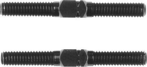Team Associated TC8 Aluminum Turnbuckles, M3x26mm (2)