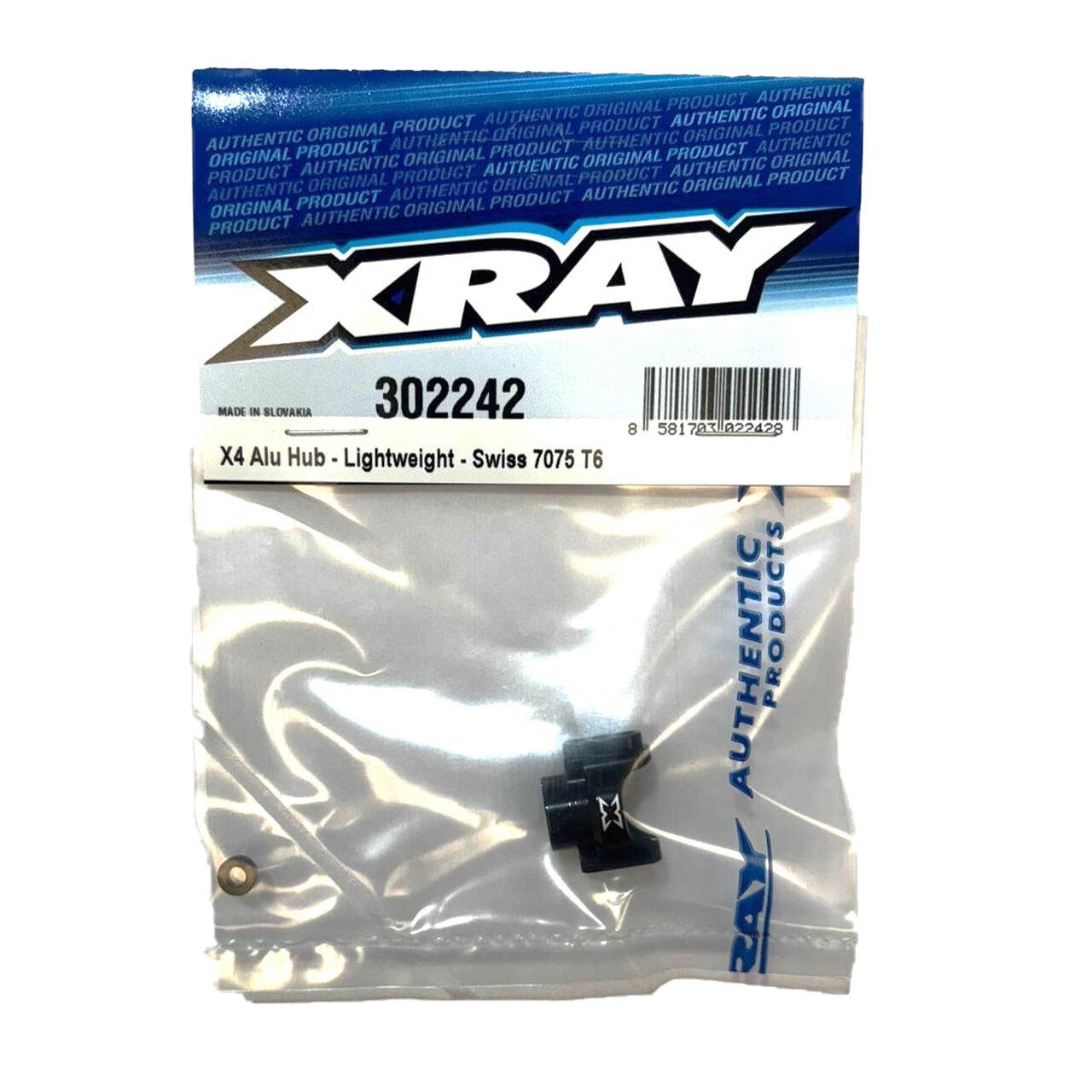 XRAY X4 Aluminium Radträger Lightweight (1)