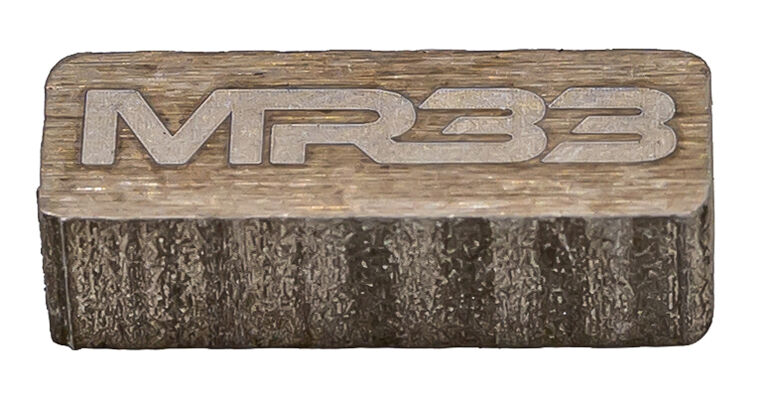 MR33 Tungsten Weight 17,4x5x6mm - 10g