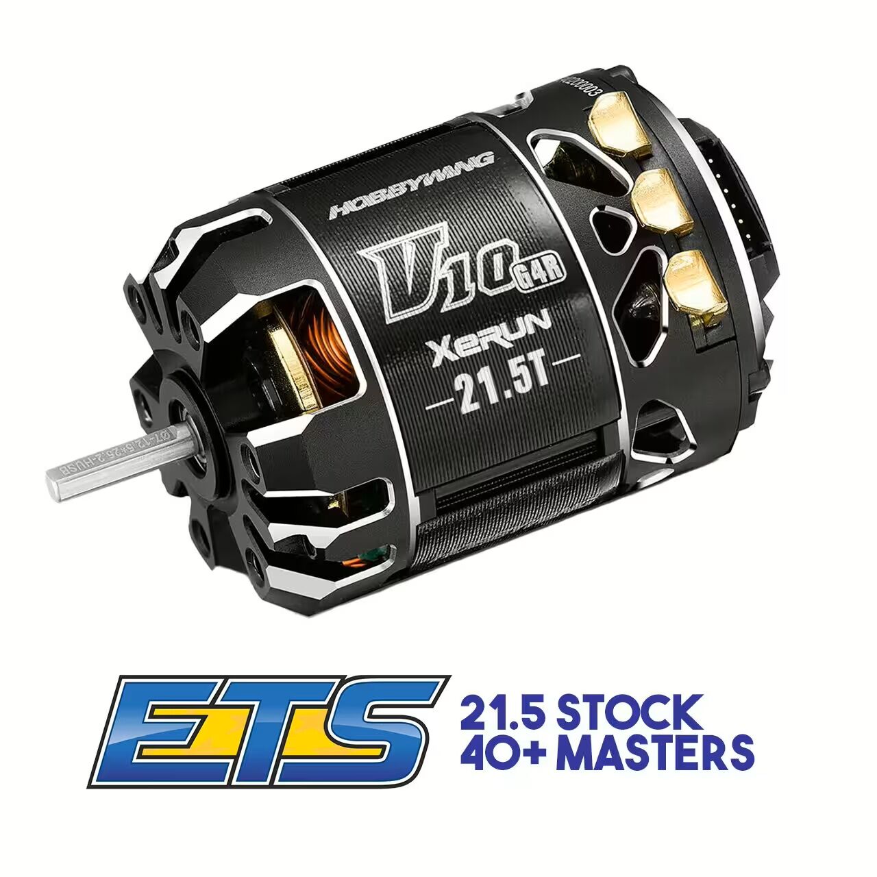 GEBRAUCHT Hobbywing ETS Fix Timing Xerun V10 G4R 21.5T Motor