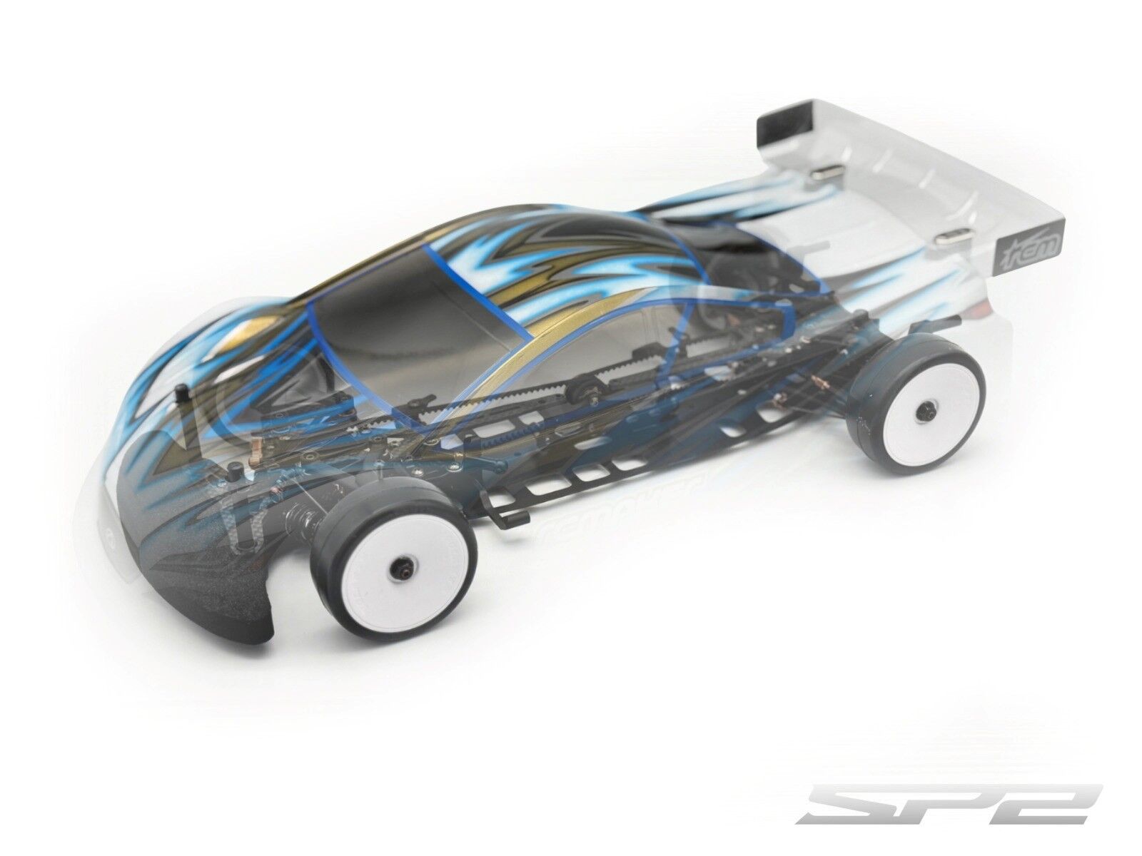RC MAKER SP2 Tourenwagen Baukasten 1:10 mit Kohlefaser Chassis