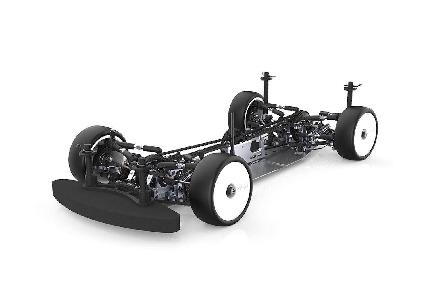 K225 Schumacher Mi10 Tourenwagen Baukasten 110 mit Stahl Chassis (8)