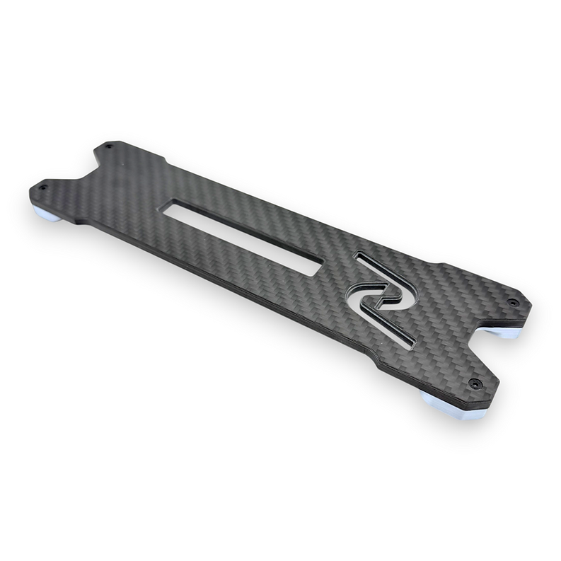 INOV8 3DX Carbon Tweak Plate for 1/10th Onroad - Silver