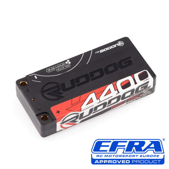 RD-RP-0678-RUDDOG-Racing-4400mAh-LCG-Shorty-Pack-7-6V-150C75C-160g rd-rp-0678-ruddog-racing-4400mah-lcg-shorty-pack-7-6v-150c75c-160g