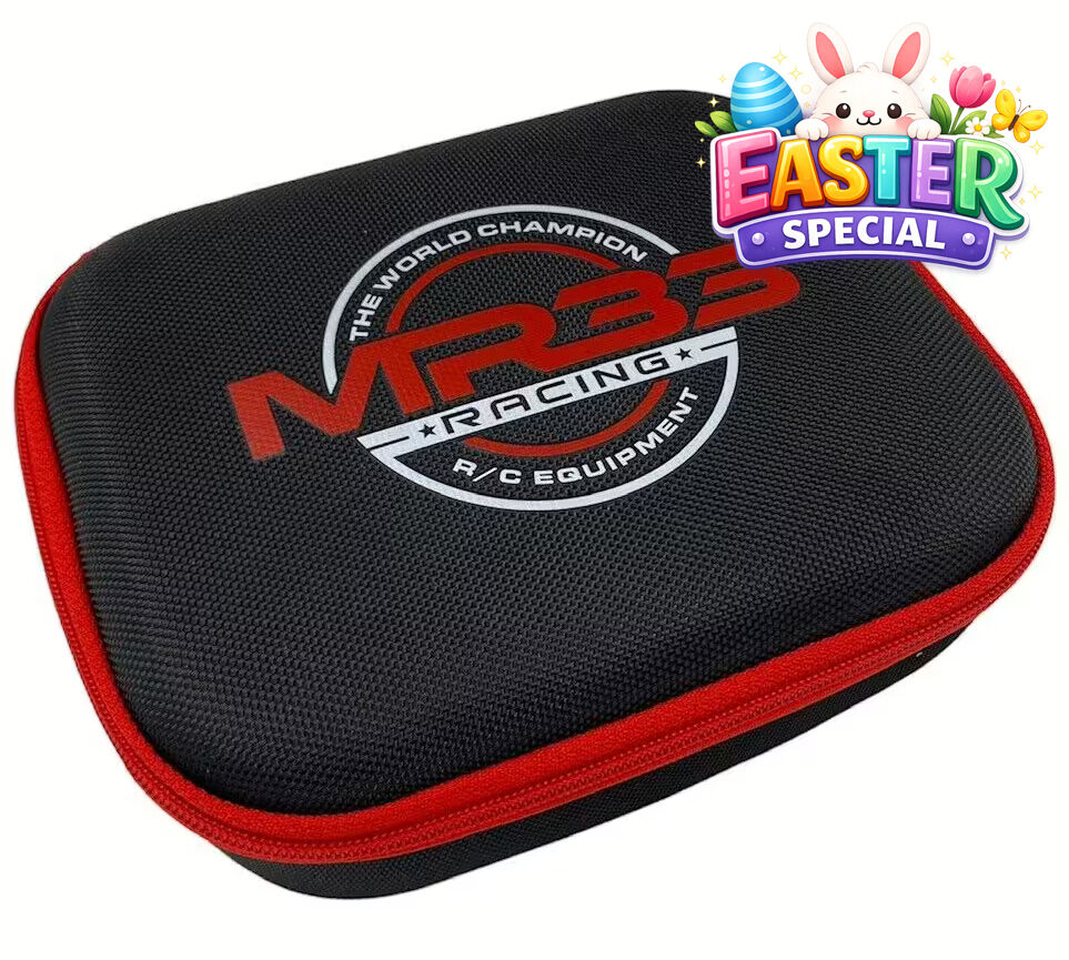 MR33 Hard Case Tasche für Teile - Medium (180 x 150 x 60mm)