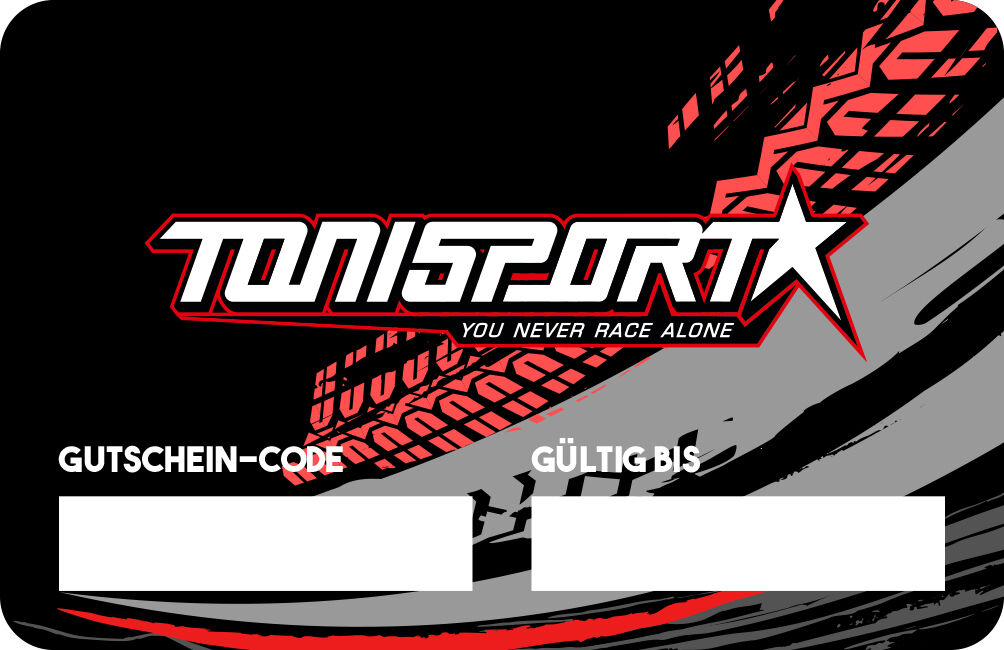 TS-GS4B-flex Gutscheinkarte ToniSport Print@Home