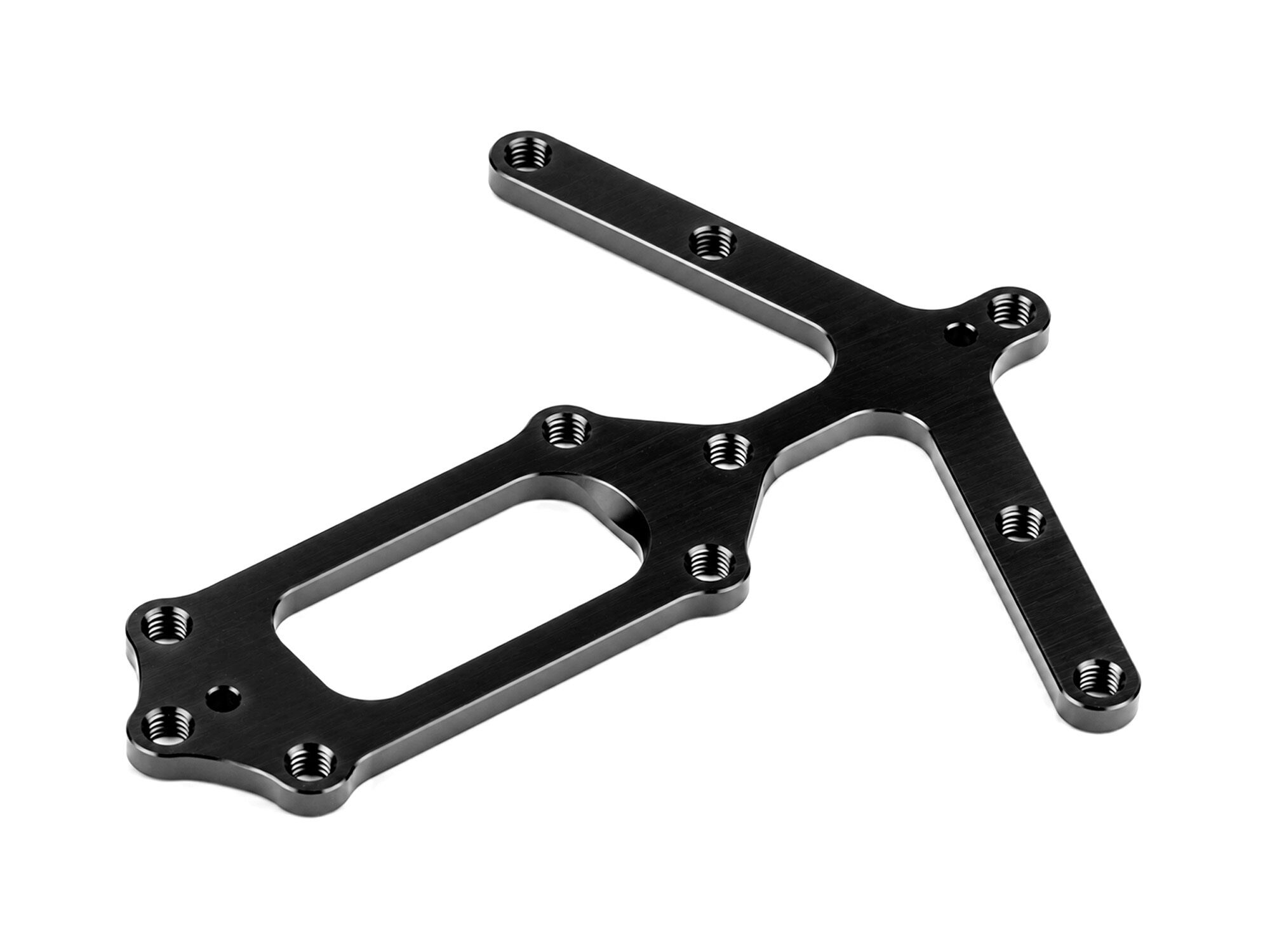XRAY X4F-27 Alu Chassis Strebe Vorne (1)