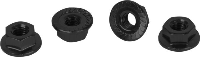 CR196-Core-RC-Aluminuium-Radmutter-M4-geriffelt-Schwarz-4 Core RC Aluminuium Radmutter M4 geriffelt - Schwarz (4)