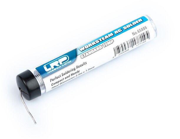LRP WorksTeam RC Solder - Standard Temperature