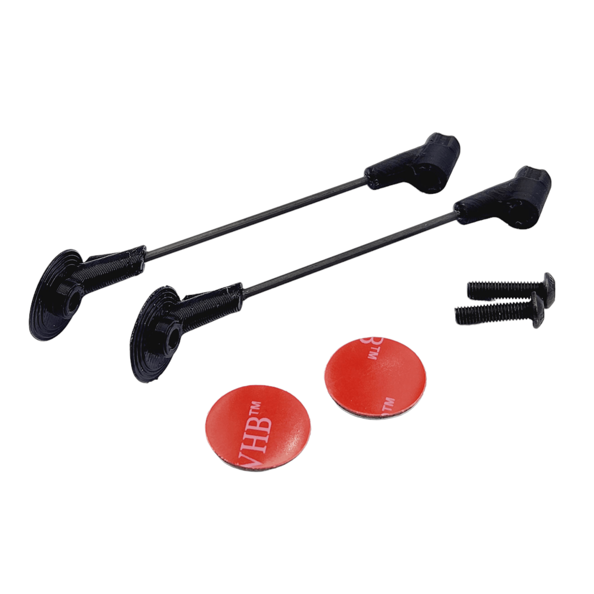 RC MAKER Flexible Carbon Anti Tuck Stiffener 1:10 Tourenwagen für Pro Body Mounts