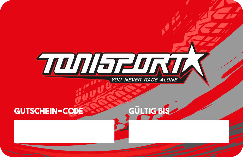 TS-GS3R-flex Gutscheinkarte ToniSport Print@Home
