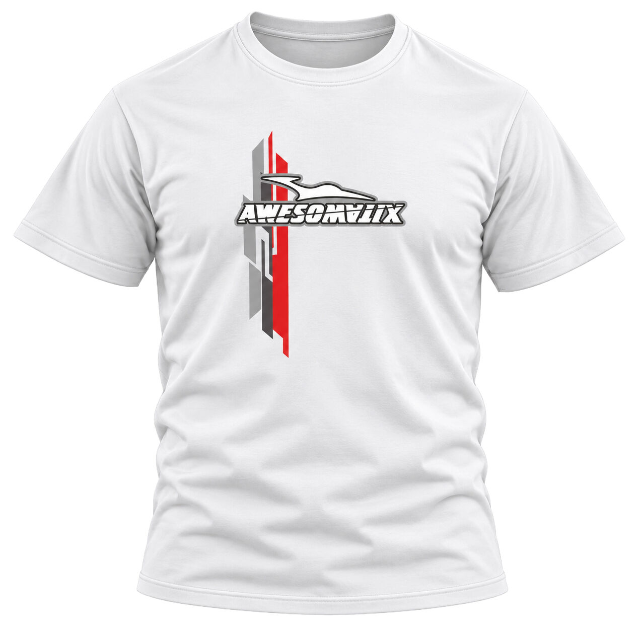 Awesomatix Team T-Shirt - Weiß