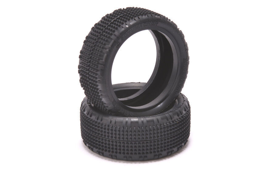 Hobbysoul 4 Pneumatici RC 1/10 2.2'' Per Buggy Fuoristrada - Gomma Con Inserti In Schiuma