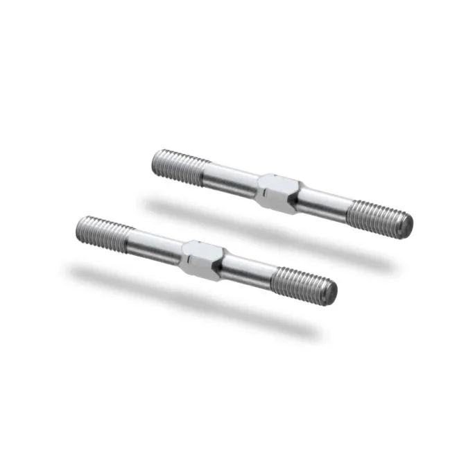 HUDY Titan Spurstange M4 L/R 45mm (2) 