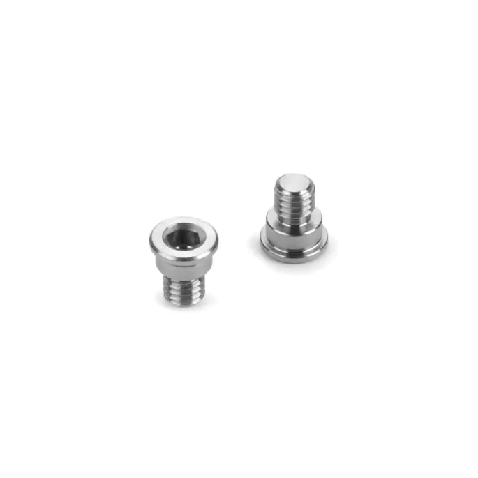 XRAY XP10 Titan Topdeck Schraube M3x5,5mm (2)
