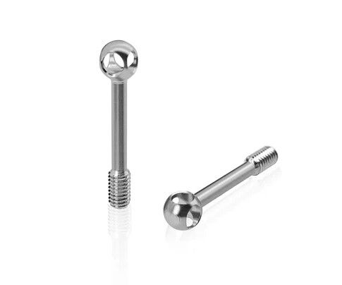 T-Work`s Titanium Body Shell Downtravel Limiter Screw V2 M2 x 14mm for Xray, Xpress (2)