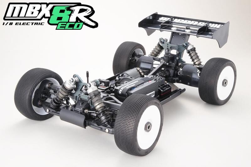 Mugen Seiki MBX-8R ECO 1:8 4WD Offroad Elektro Buggy Baukasten