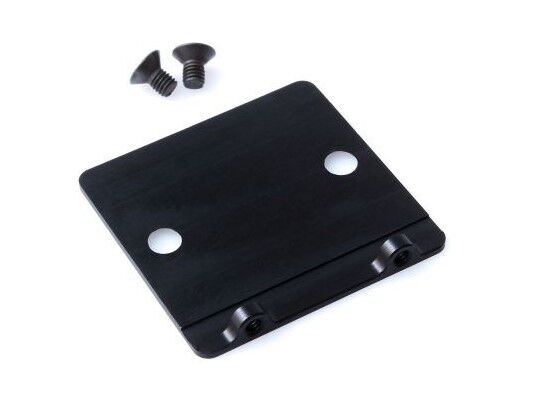 ELCERAM Insatallations Aluplatte mit Lüfterhalter für Nitride 1/10 G1 + G2