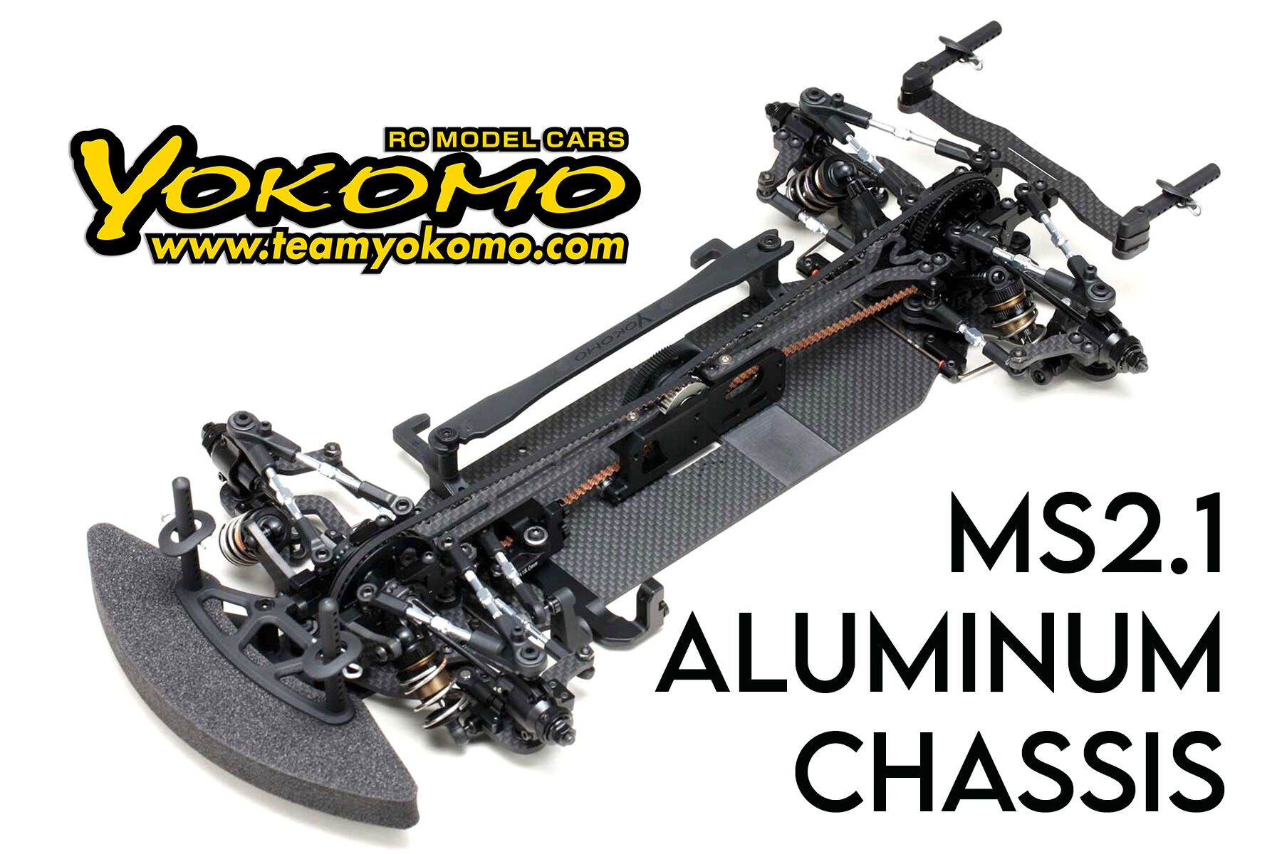 Yokomo Master Speed MS2.1 1:10 Touring Car Kit with Aluminum Chassis