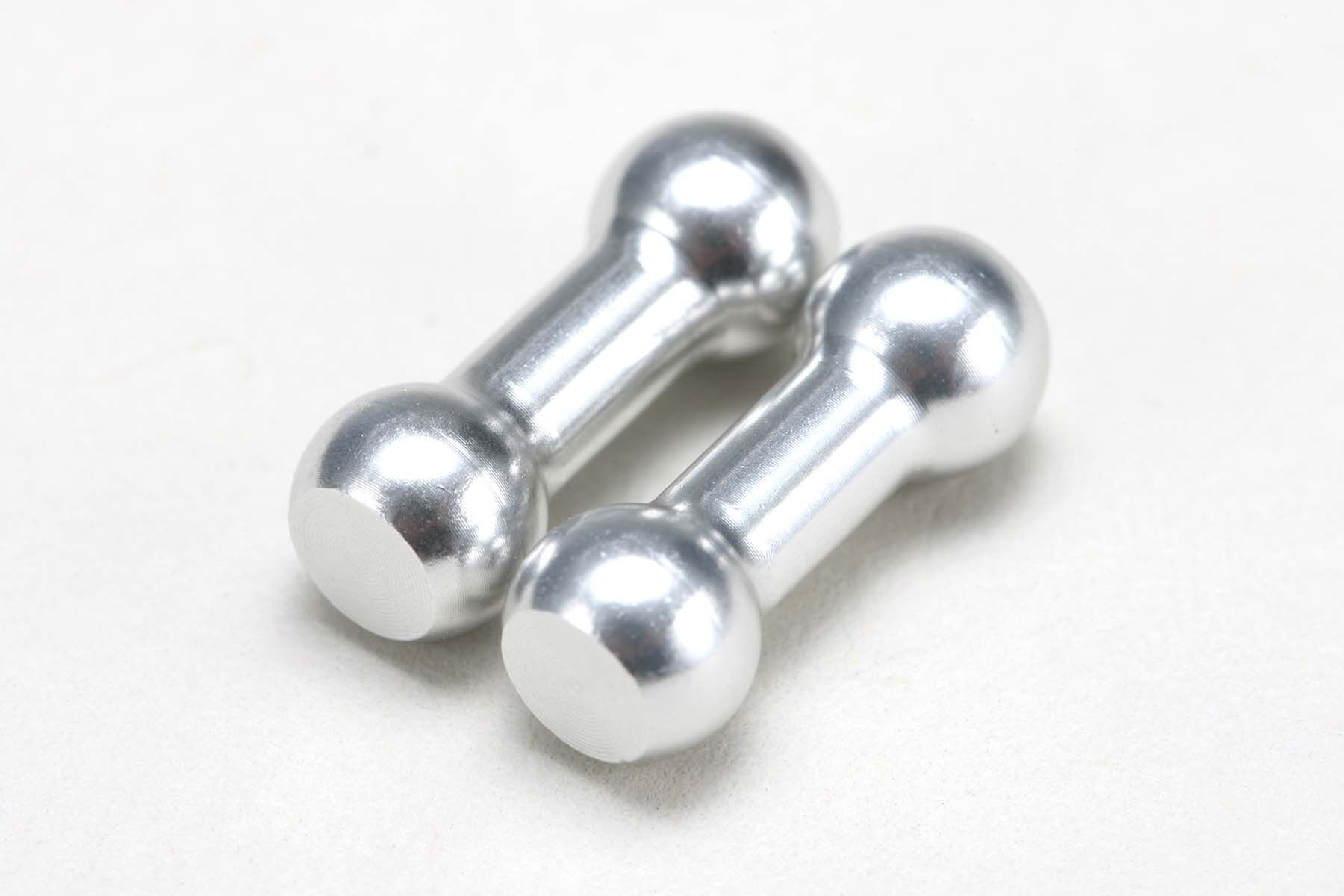 Yokomo MS1.0 Aluminium Stabilisator Kugelkopf (2)