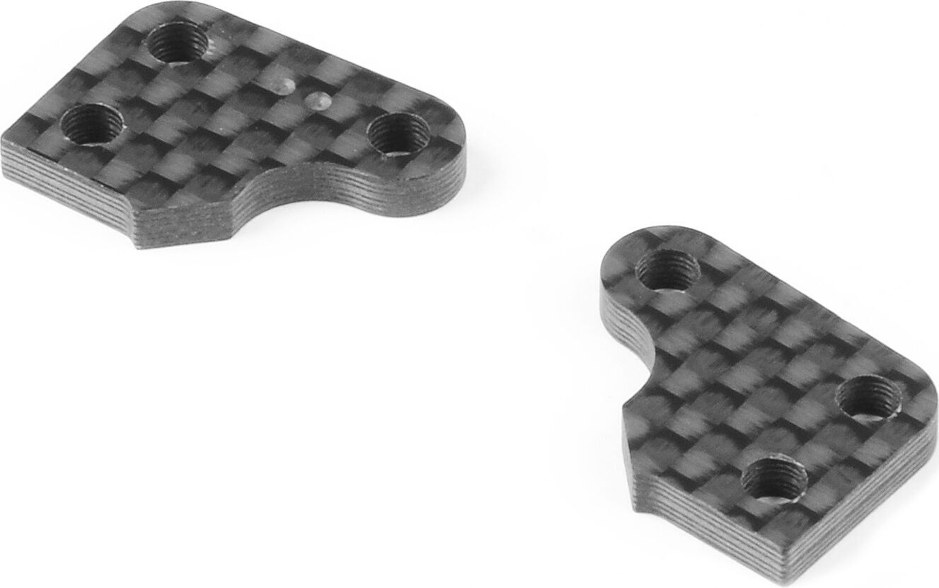 Xray XB2-2024 Kohlefaserarm für Lenkhebel - 2 Dots (2)