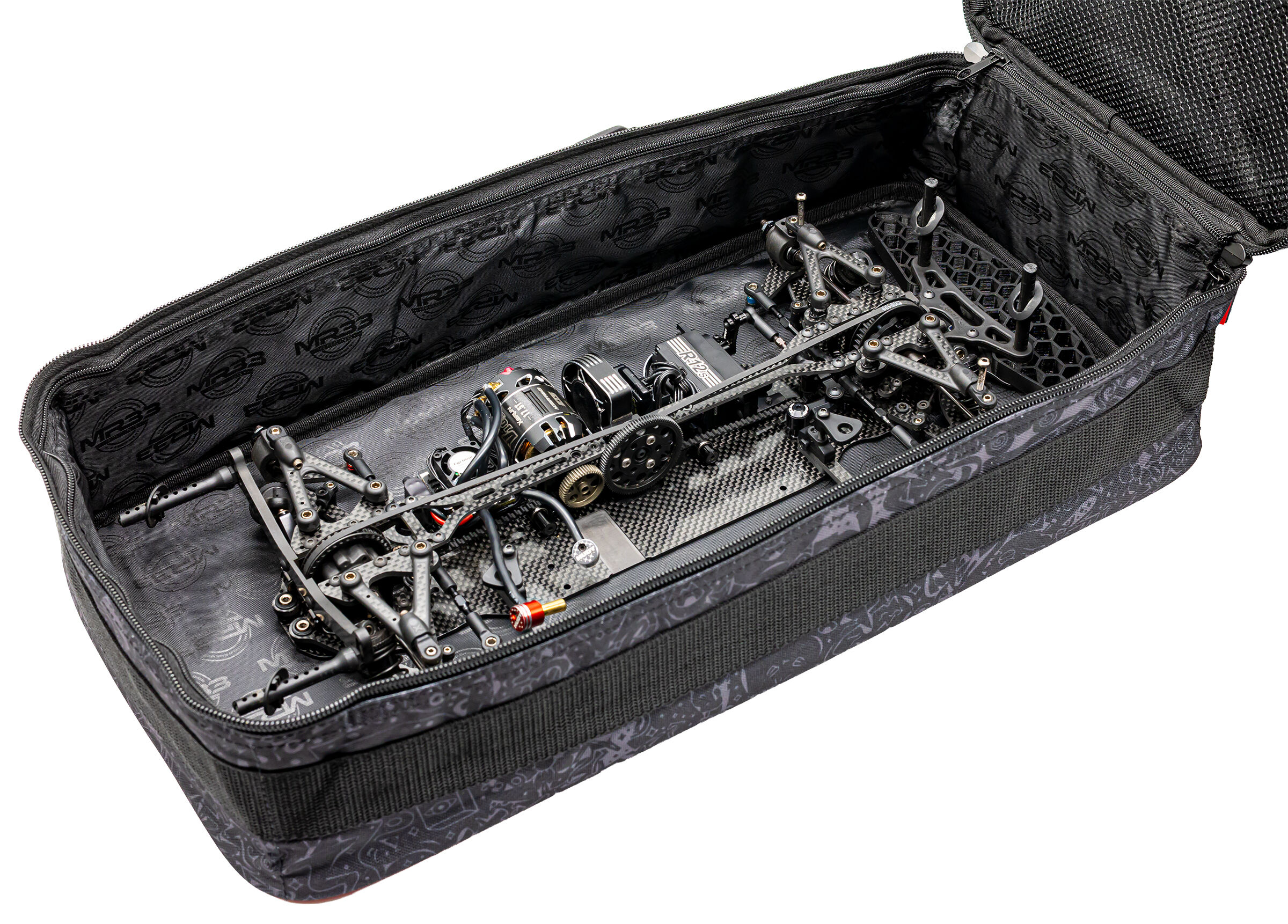 MR33 SIGNATURE Onroad 1:10 Tourenwagen Tasche (46x23x15,5cm)