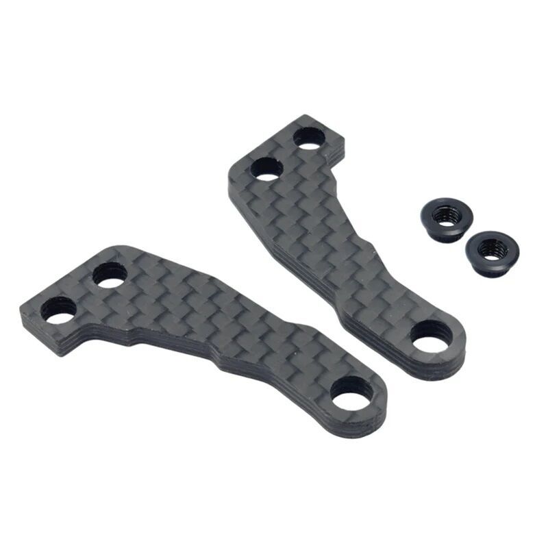 RC MAKER SP1-F Kohlefaser Lenkhebel Vorne (2)