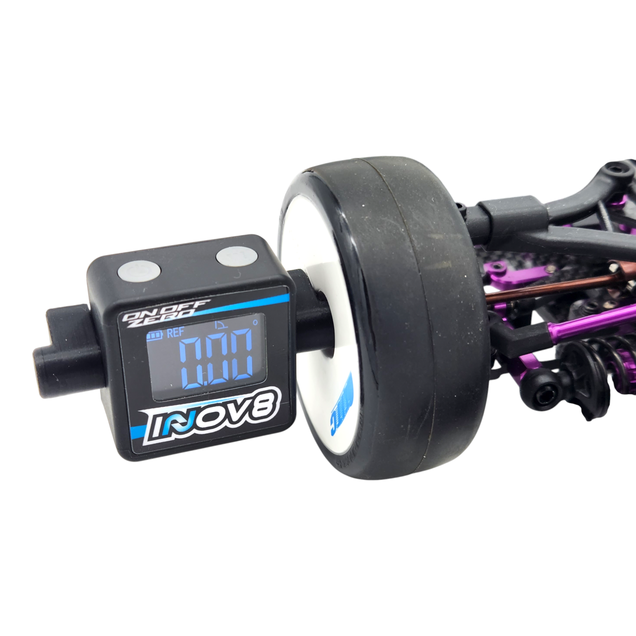 IN8-20014 INOV8 Messhilfe fr Sturzzunahme 110 Onroad (4mm Radachse) (4)