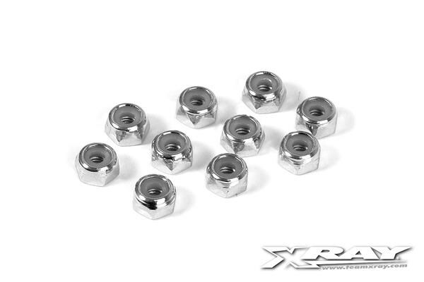 960026-XRAY-Nut-M2.5-Short-10