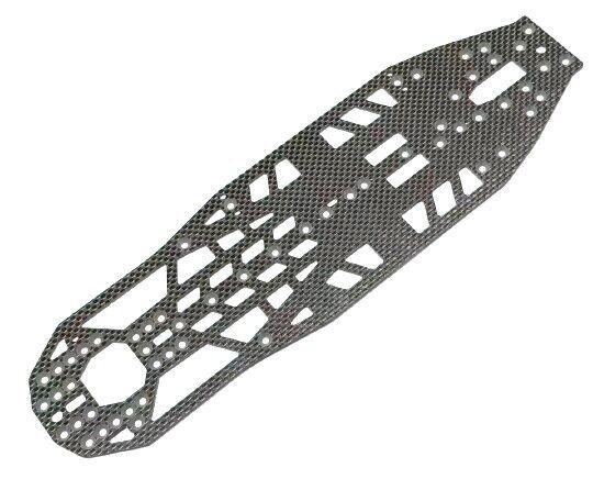 Vigor Carbon Graphite Chassis 2.25mm for Awesomatix FX Evo