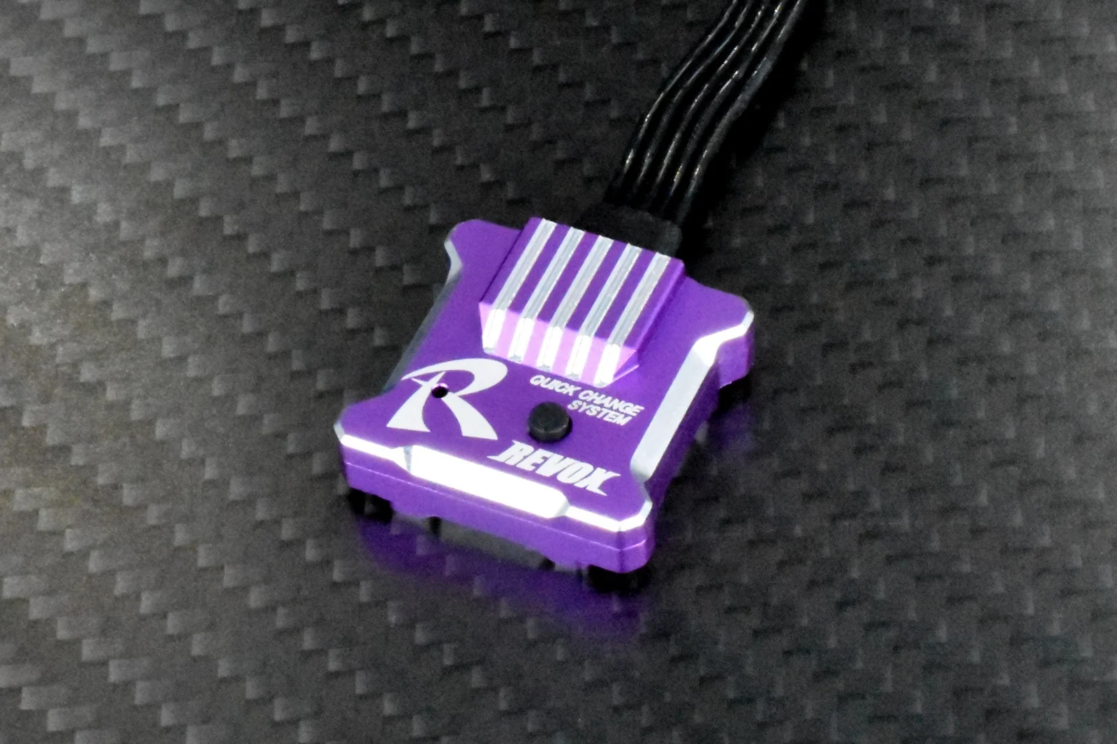 Reve D Steering Gyro for RWD Drift REVOX - Purple | REV-RG-RVXP