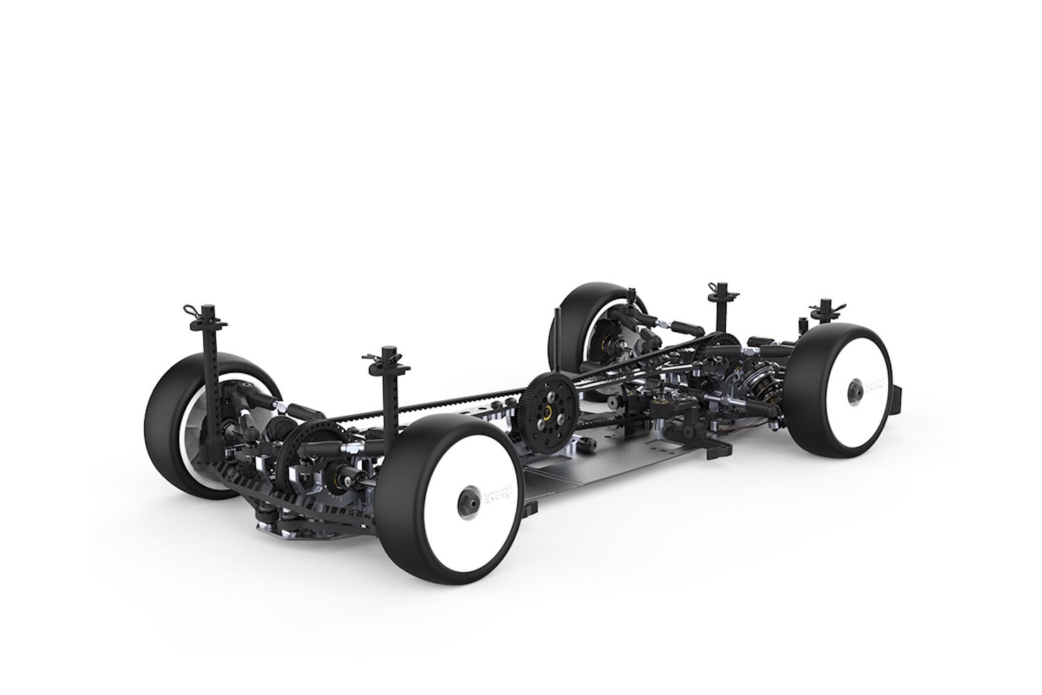 K225 Schumacher Mi10 Tourenwagen Baukasten 110 mit Stahl Chassis