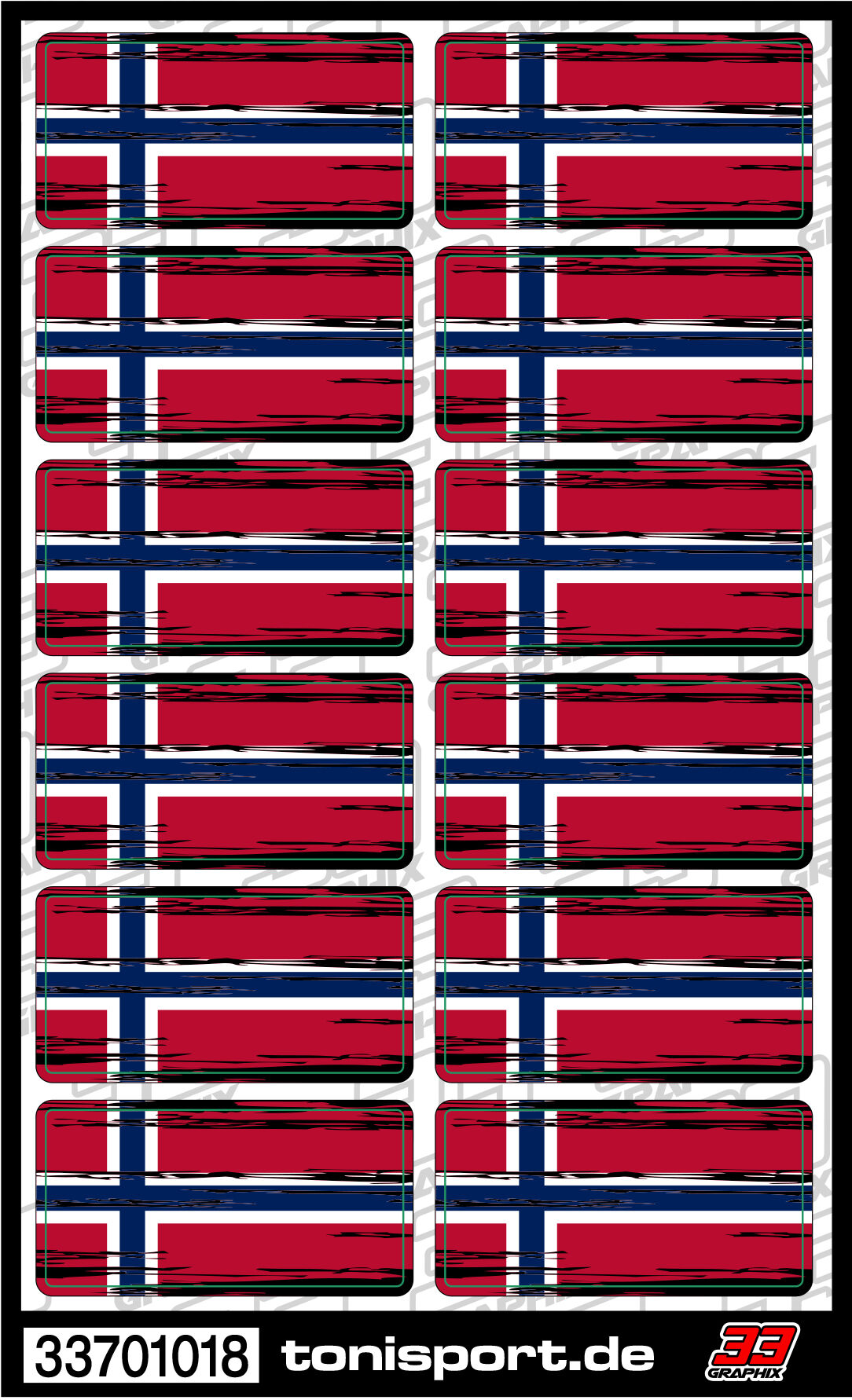 33Graphix Winglet Flag Sticker - Norway (12)