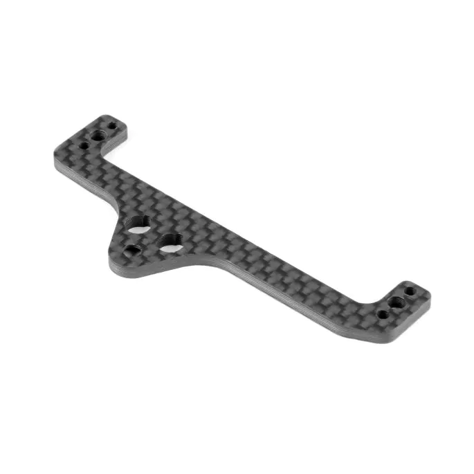 XRAX X1-2025 Carbon Rear Upper Pod Plate for 1-piece Chassis (1)