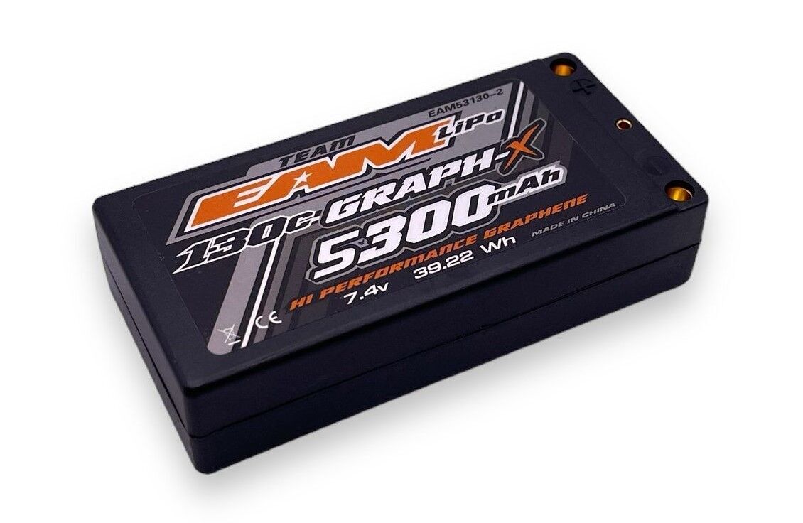 EAM-53130-2-Team-EAM-Graph-X-5300mAh-Hardcase-LCG-Shorty-LiPo-130C-7-4V-205g eam-53130-2-team-eam-graph-x-5300mah-hardcase-lcg-shorty-lipo-130c-7-4v-205g