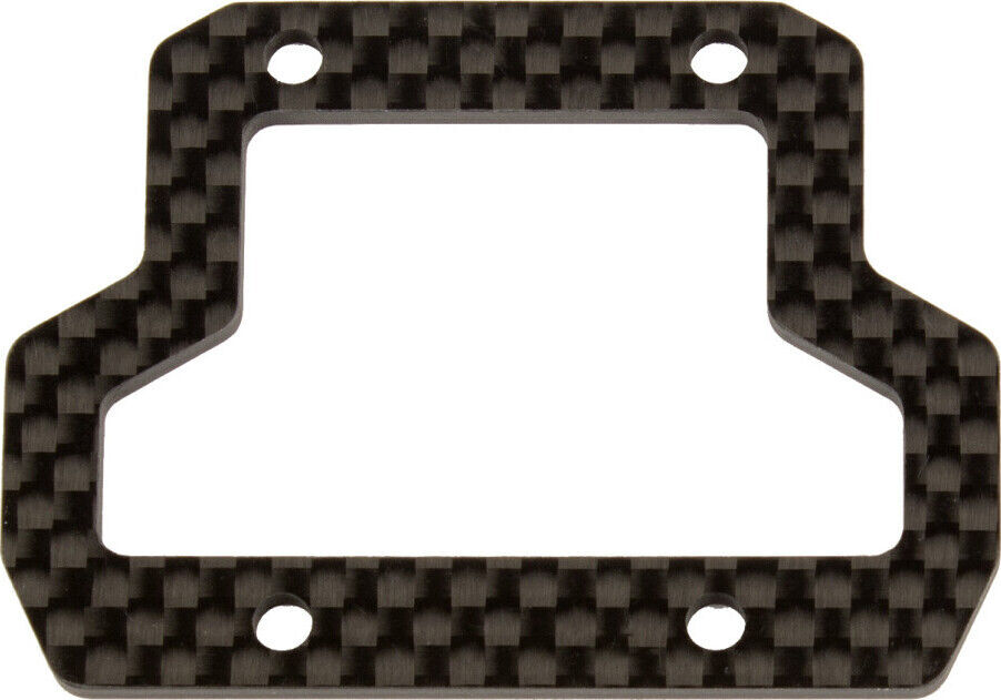 Team Associated RC10B74 Carbon Center Bulkhead Brace (1)